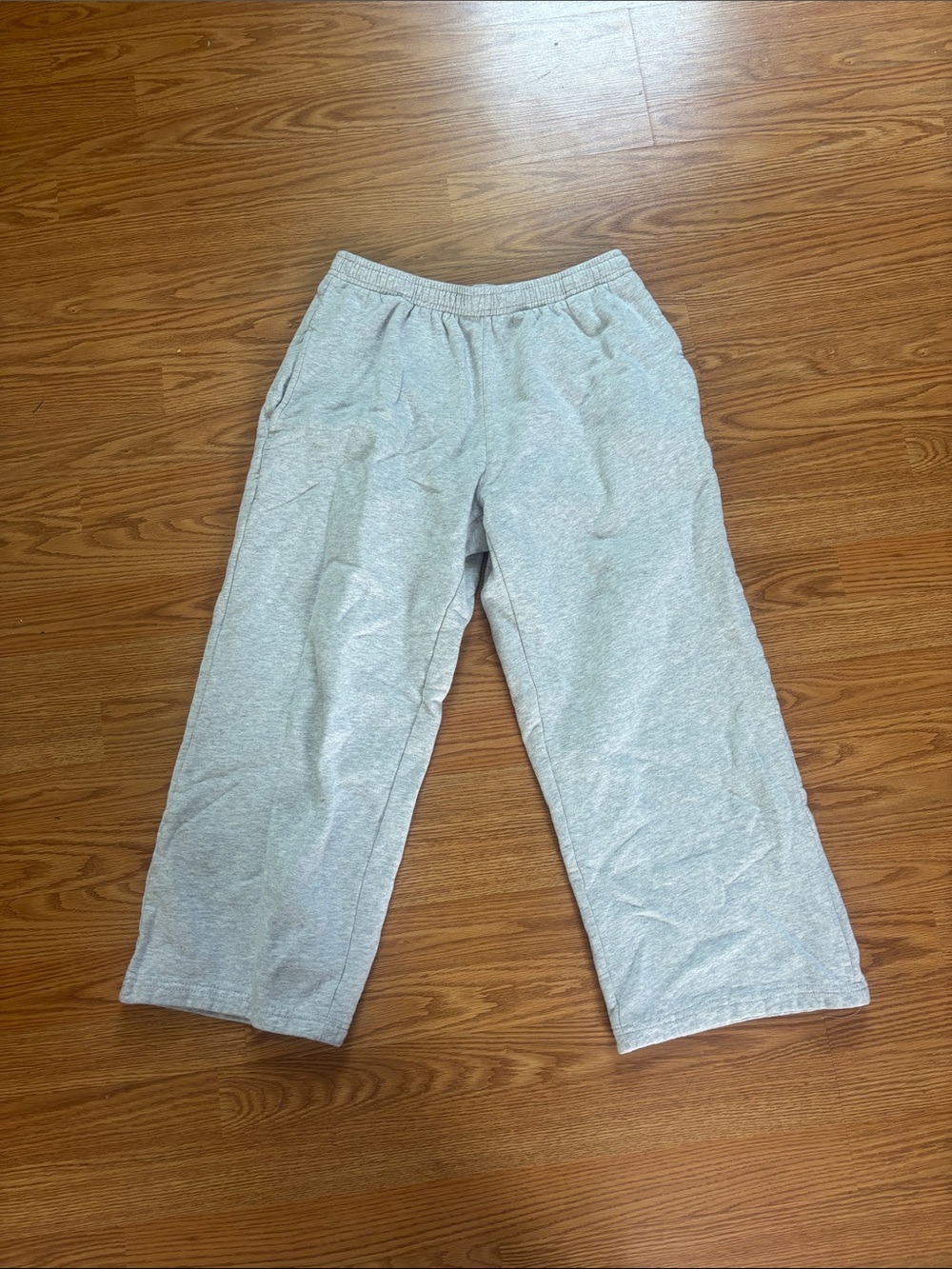 Brandy Melville Light Gray Girls' Sweatpants